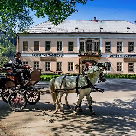 Hotel Na Zamecku Ústí nad Orlicí Eksteriør billede