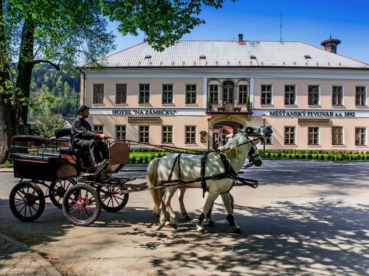 Hotel Na Zamecku Ústí nad Orlicí Eksteriør billede