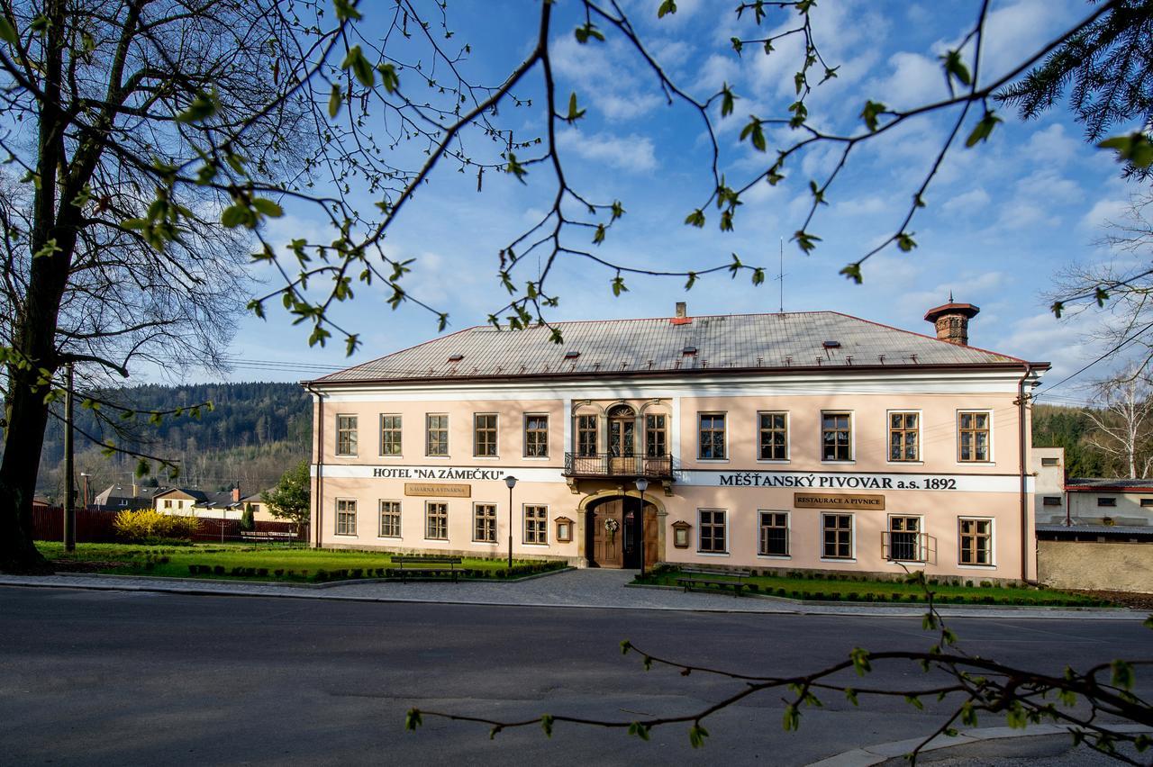 Hotel Na Zamecku Ústí nad Orlicí Eksteriør billede